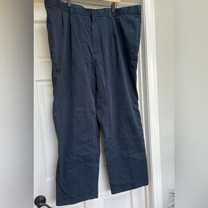 Brooks Brothers Mens Pants Blue Size 44/L32 Advantage Chino Thompson 100% Cotton